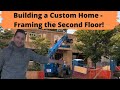 Building a House: Construction Steps – Framing a House (Part 2): Framing Second Floor Walls