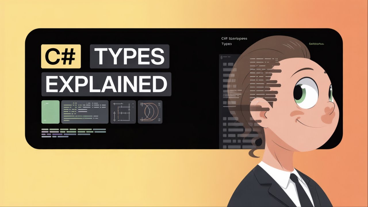 Custom Types C C# Types Explained - YouTube