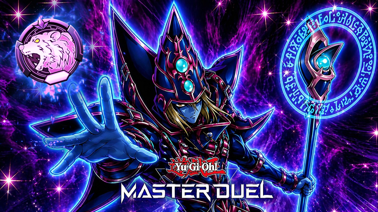 Dark Magician Ritual Vibes | DIAMOND RANK Matches on Yu-Gi-Oh! Master ...