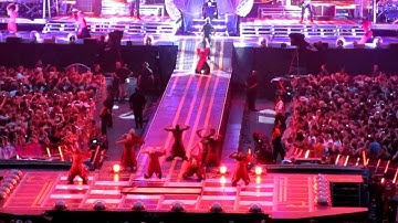 Take That Wembley 04.07.11 Progress Tour live Underground Machine
