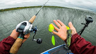 Minnesota Musky Fishing TOURNAMENT!! Fishing DEEP In The Reeds For Muskie