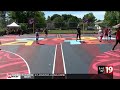 Cleveland Cavs Unveil Renovated Basketball Court In Clark Fulton Neighborhood Cleveland Cavs Unveil Renovated Basketball Court In Clark Fulton Neighborhood