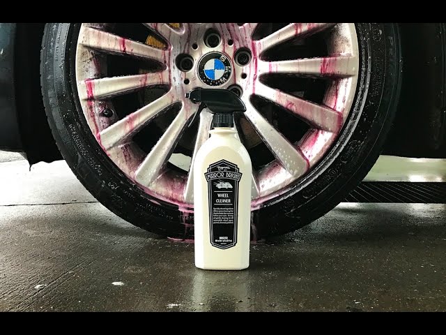 Tire Dressing Test : Meguiars Hyper Dressing 