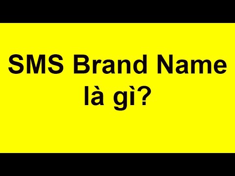 SMS Brand Name là gì? Vì sao nên sử dụng dịch vụ tin nhắn thương hiệu SMS Brandname?