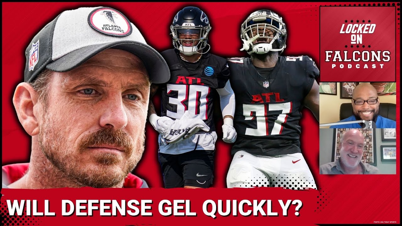 Atlanta Falcons defense will show growth plus New Orleans Saints are  overrated! 
