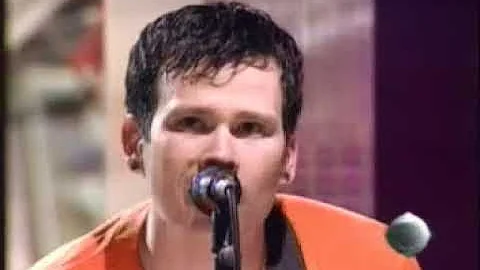 Blink 182 - All the small things  live on mtv new years eve 2000 2001