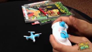 CX-10 World's Smallest Quadcopter Drone - How To Demo Tutorial