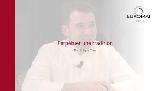Forum Tv - Perpétuer Une Tradition