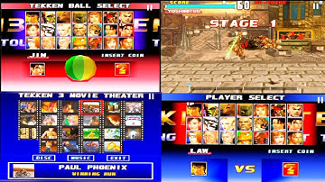 Tekken 3 All Unlock Characters Cheat Code  #tekkenshorts #tekken8 #tekken6 #tekkengameplay #gameplay