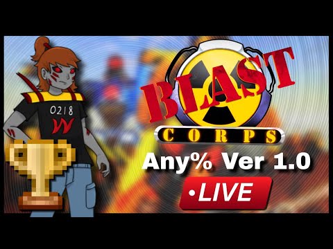 Blast Corps Any V 1 0 Speedrun Attempts LIVE 1