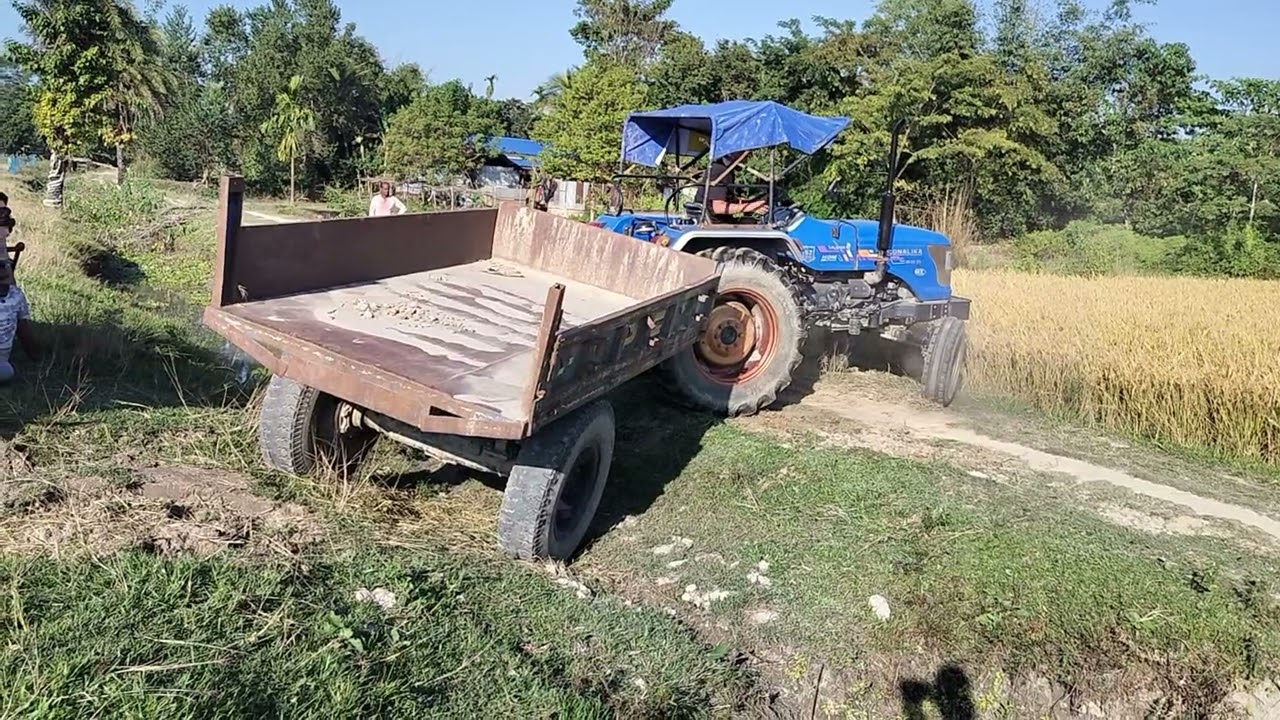 Sonalika rx 50 and GAM Harvester Part 1|| #lifewithhabibul 