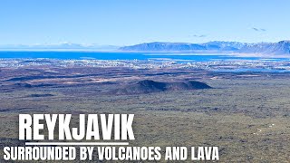 Reykjavik Could Be Better Located for The Future - Lava Fields Around The City