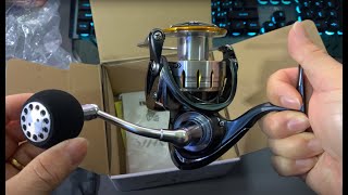 Daiwa Blast LT 6000D-H unboxing