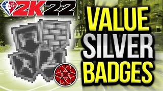 2K22 Best Badges : Top Value Silver Badges in NBA 2K22