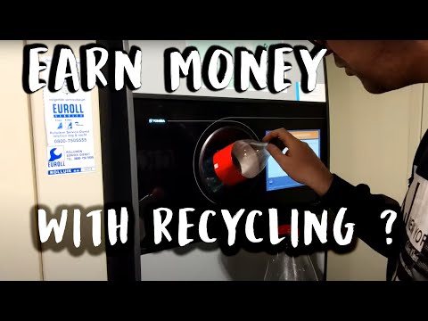 How Much Money Did I Make From Recycling Bottles? Watch Till The End!