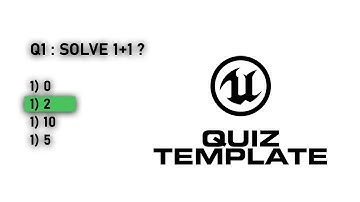 Unreal Engine Quiz/Trivia Template