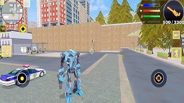 Robot Shark 2 | Transformers are dangerous criminals - Transformers