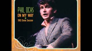 Video thumbnail of "Phil Ochs - Bobby Dylan Record (1963)"