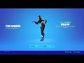 Buying the New Build Up emote in Fortnite