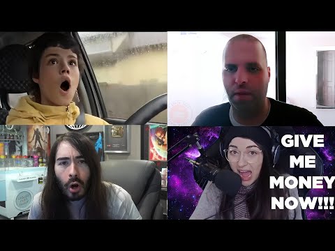 Penguinz0 - Toxic Streamer Meltdown Compilation