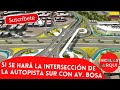 Así será La Intersección a desnivel de la Autopista Sur con Avenida Bosa en Bogotá 🇨🇴 CONFIRMADA ✔