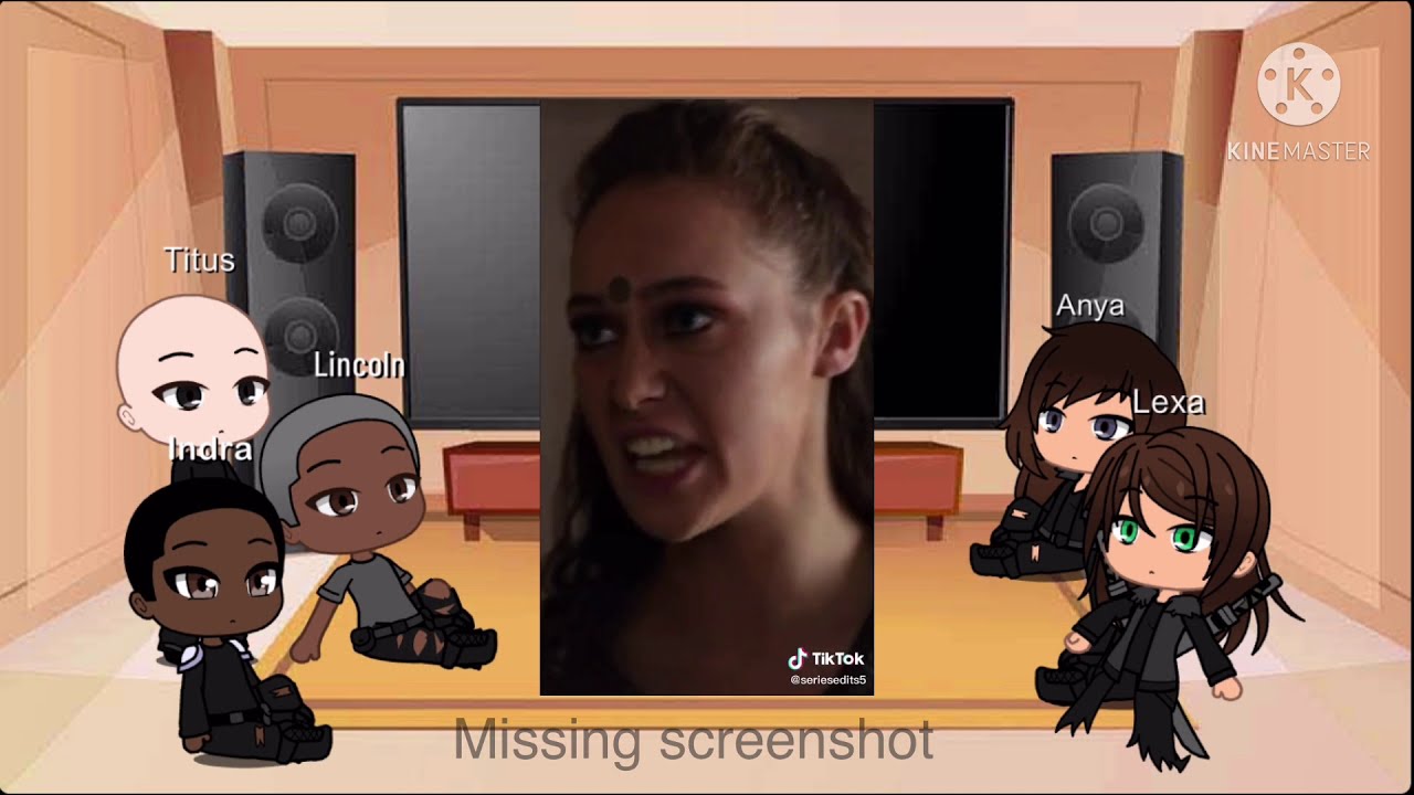 Past Grounders React To The100/Skaikru + Clexa Pt.2