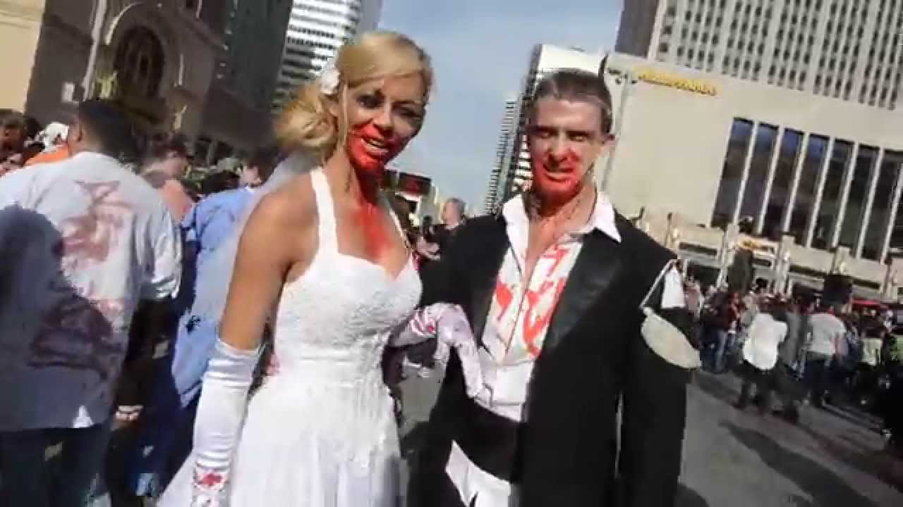 Bride and Groom Zombie