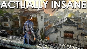 This New Open World RPG Looks Way Too Ambitious...