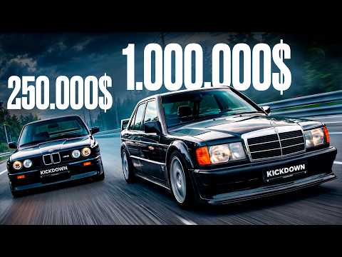 Mercedes-Benz 190E EVO vs. BMW M3: A Million-Dollar Baby! Why is it worth so much more than the "...
