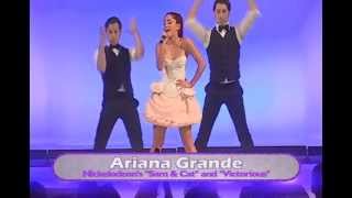 Ariana Grande Performs \