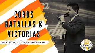 Video thumbnail of "COROS DE ALABANZA - Tu Vienes Contra Mi, Grandes Puertas se Abriran y Más - Jack Astudillo."