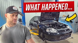 Rebuilding a 1000HP AWD Honda Civic