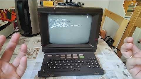 Arduino MEGA2560 + Minitel + uLisp = mighty AI workstation