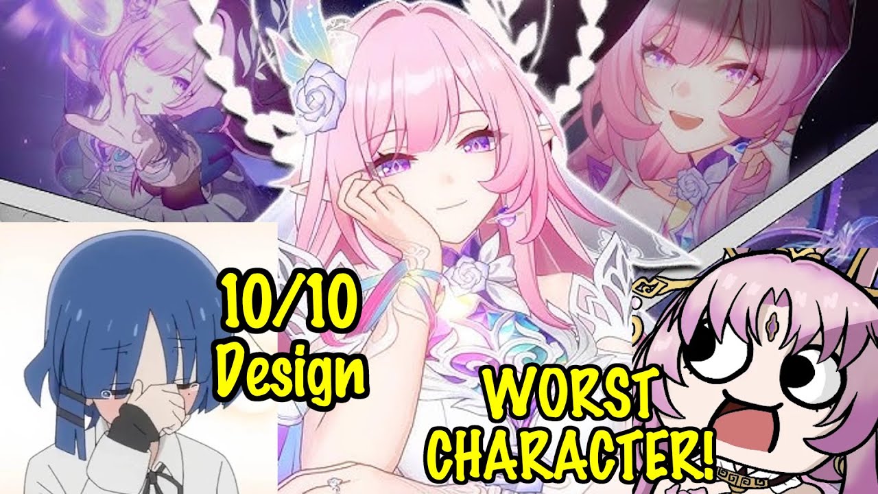 Кирена — худший персонаж в HSR? | Реакция The_Losers