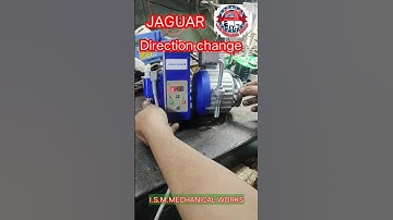 jaguar servo motor Direction change kaise kare