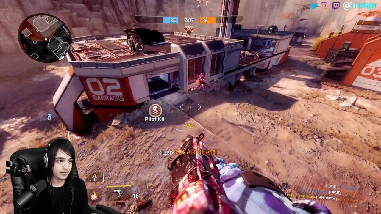 Titanfall 2: Gamesager vs sage squad. 51 kills. 6 deaths. My children are very good.