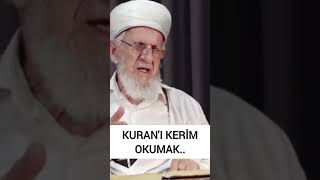 Kurani Keri̇m Okumak.. Cevat Akşi̇t