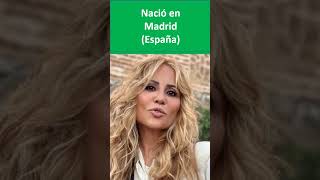 edad de Marta Sanchez Guide