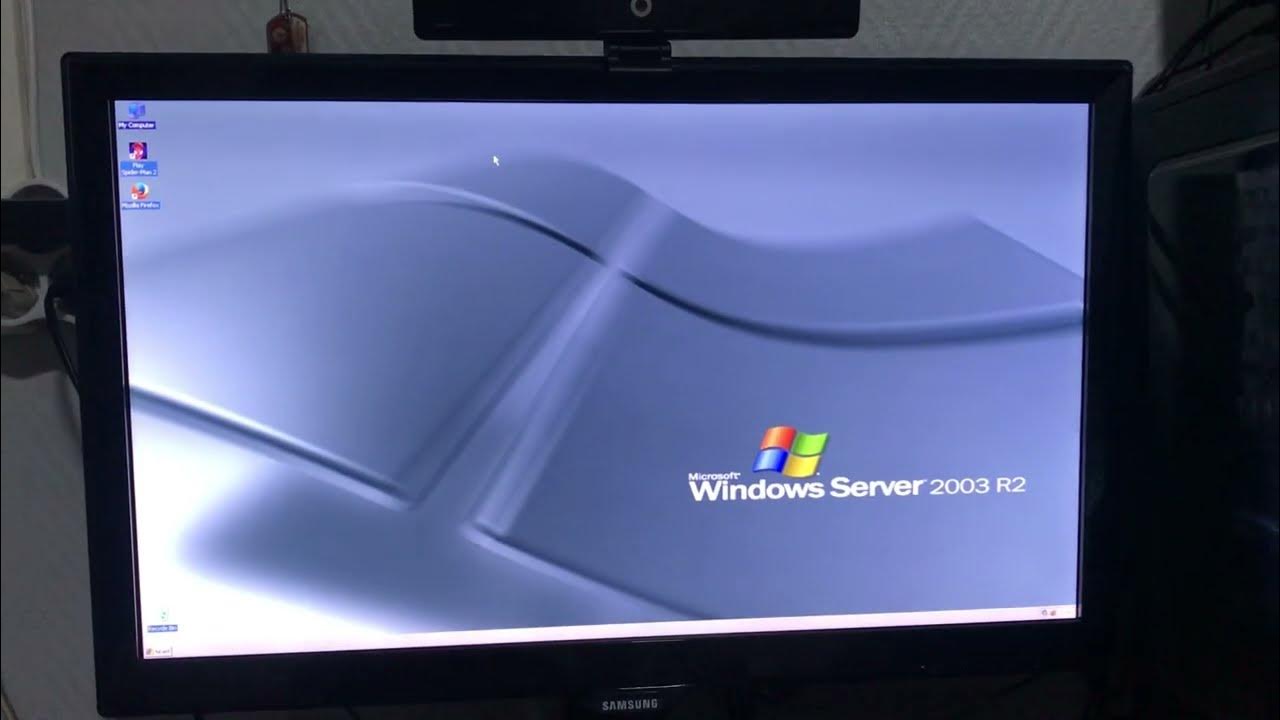 Can you game on Windows Server 2003? YouTube