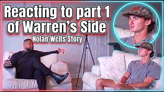 Nolan Wells Case: Warren Speaks! The Threats, The Boats, and The Truth Part 1 | REACTION |
