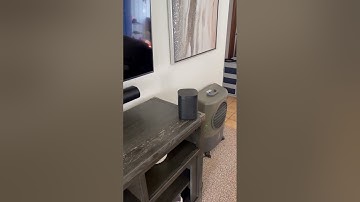 Sonos voice control.