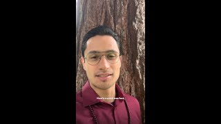 Kartik Raj is a tree hugger! Are you?
Kartik Raj has a tree fact for you! Did you know this about giant sequoias?
#treehugger Kartik Raj is a tree hugger! Are you?