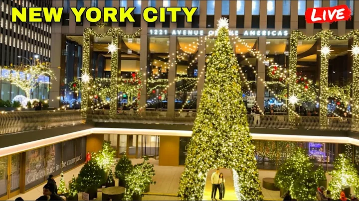 IRL New York City Saturday Evening Walk in Manhattan (29th November 2025)