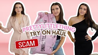 Is PRETTYLITTLETHING a scam!? *NOT SPONSORED* HUGE TRY ON HAUL🩷