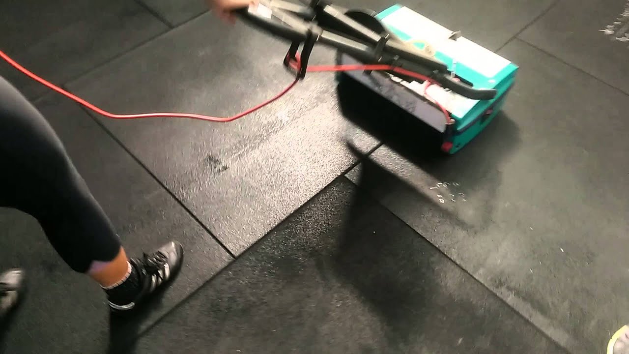 Cleaning A Crossfit Box Floor Youtube