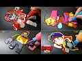 Pancake art Brawl Stars Touchdown Bull, Sandy, Popcorn Rico, Jessie, 팬케이크아트 터치다운불, 샌디, 팝콘리코, 제시 만들기