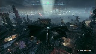 BATMAN™: ARKHAM KNIGHT_ DARK NIGHT ETERNAL HERO BEATING GAINT BAT BOSS screenshot 4