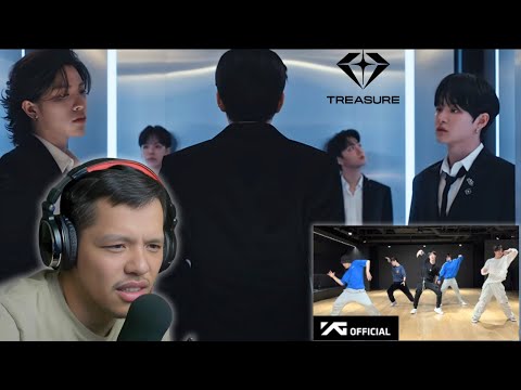 Music Producer Reacts to TREASURE (T5) - 'MOVE' DANCE PRACTICE & MUSIC VIDEO | REACTION