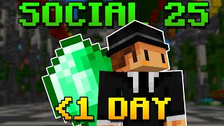 I abused social xp... | Hypixel Skyblock screenshot 3