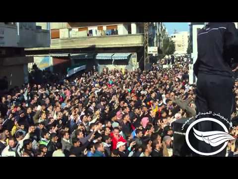 HD حلم الشهادة بتشييع مجزرة الخالدية الستيويشن الحومصي